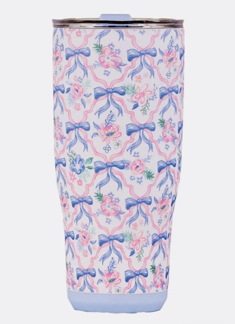 Simply Southern Bow Tumbler 30oz