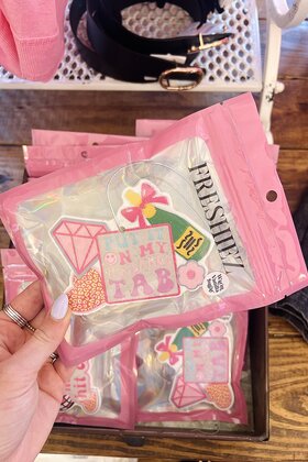 Husbands Tab Vanilla Car Freshie