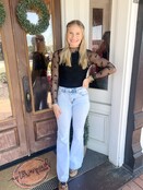 Hadley High Rise Flares