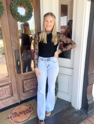 Hadley High Rise Flares