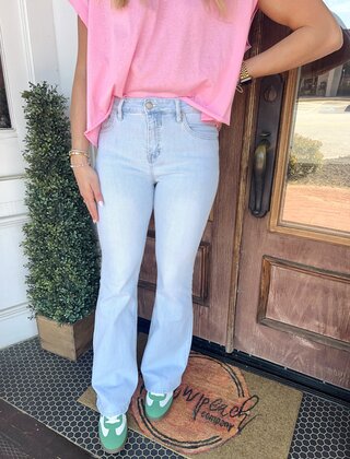 Sarah Super High Flare Jeans