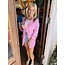 The Uptown Peach Paisley Pink Blazer