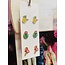 The Uptown Peach Sweet Summertime Earring Set