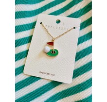 Masters Golf Necklace