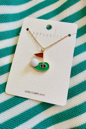 Masters Golf Necklace