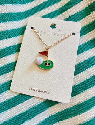 Masters Golf Necklace