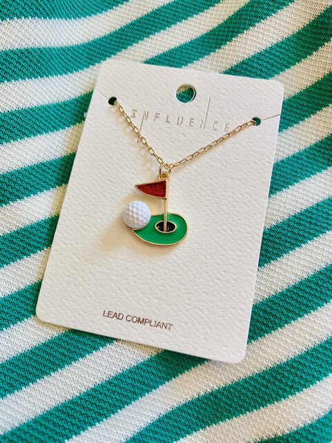 Masters Golf Necklace