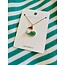 The Uptown Peach Masters Golf Necklace