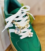Flower Shoe Charm Set Flower Shoe Charm Set