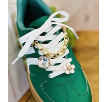 Flower Shoe Charm Set