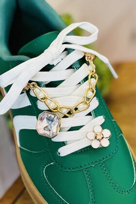 Flower Shoe Charm Set