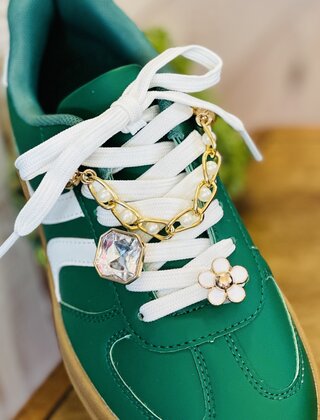 Flower Shoe Charm Set