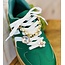 The Uptown Peach Flower Shoe Charm Set