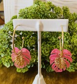 Leah Leaf Hoops Leah Leaf Hoops