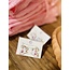 The Uptown Peach Hoppy Easter Earrings