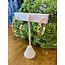 The Uptown Peach Square Pyramid Hoops
