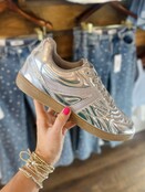 Shelia Silver Sneaker