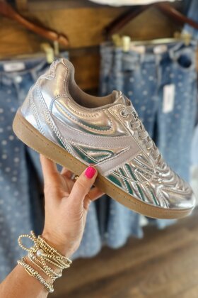 Shelia Silver Sneaker