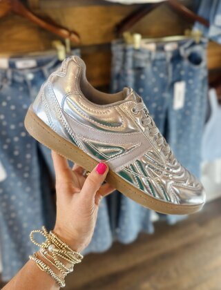 Shelia Silver Sneaker