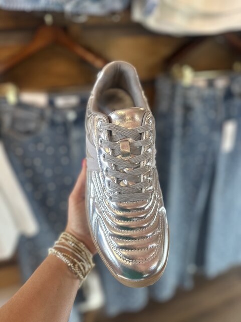 Shelia Silver Sneaker