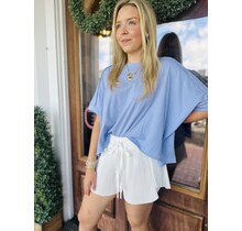 Pleated Athletic Shorts