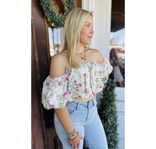 Finley Floral Bubble Top