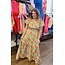 The Uptown Peach Spring Blooms Dress