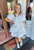 Baseball Mini Dress
