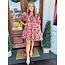The Uptown Peach Vintage Blooms Dress