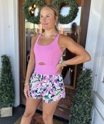 Spring Athletic One Piece