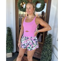 Spring Athletic One Piece