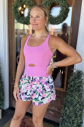 Spring Athletic One Piece