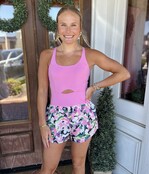 Spring Athletic One Piece