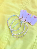 Beaded Blondes Pastel Bracelet