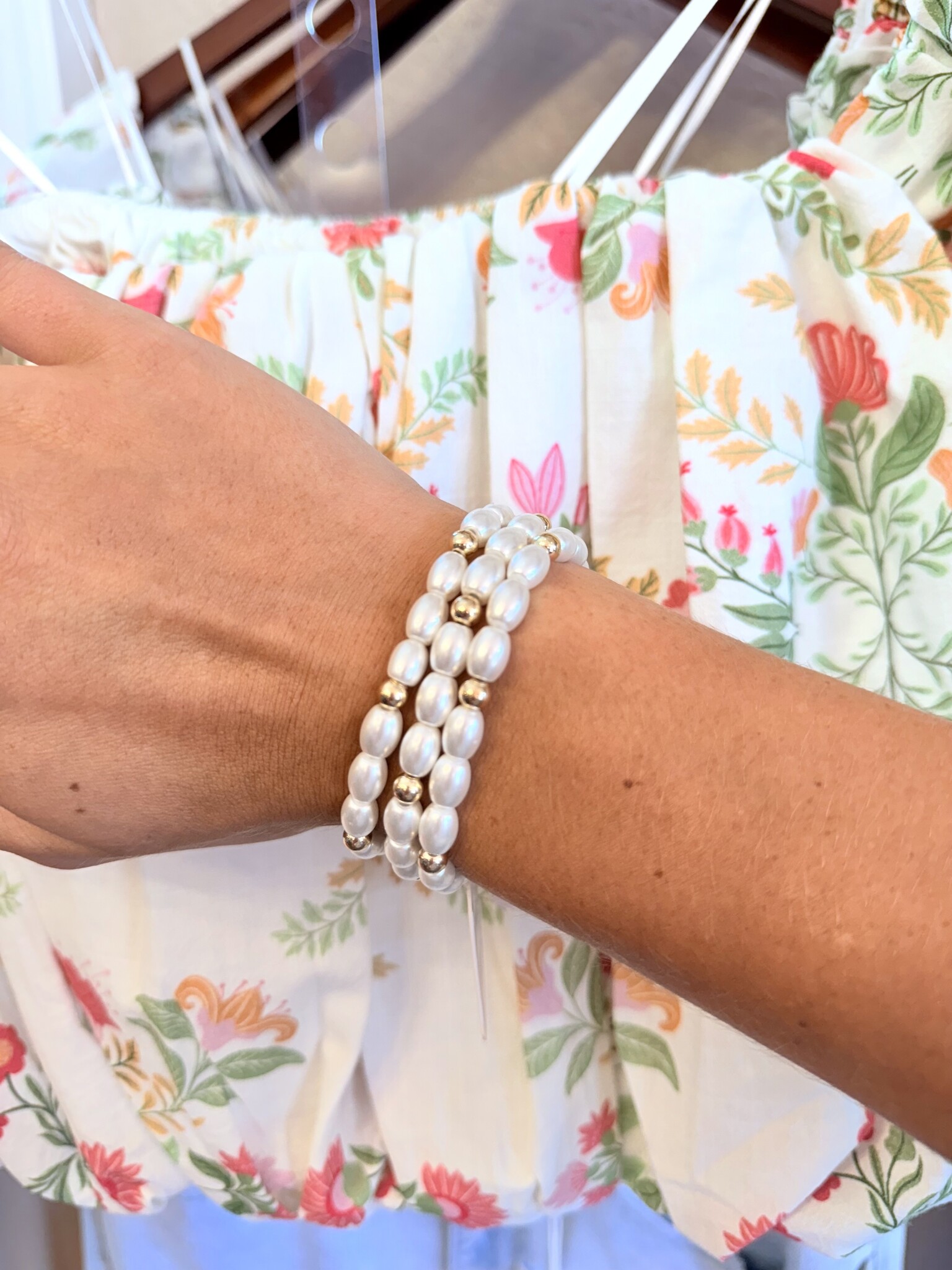 Coastal pearl bracelet Coastal pearl bracelet