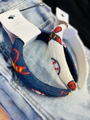 Baseball Beaded Headband