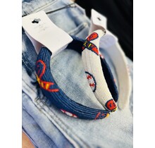 Baseball Beaded Headband