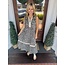 The Uptown Peach Lindsey Leopard Print Dress