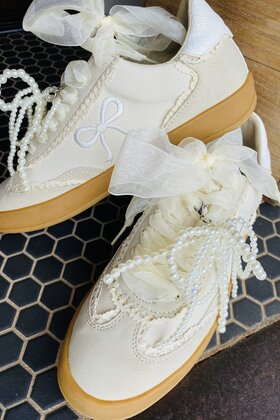 Julie Bow Sneakers