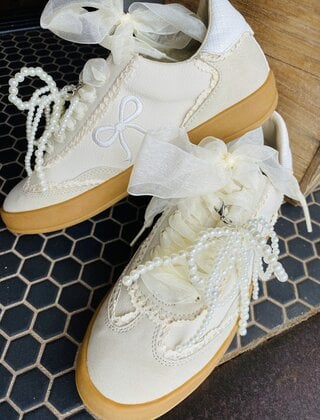 Julie Bow Sneakers