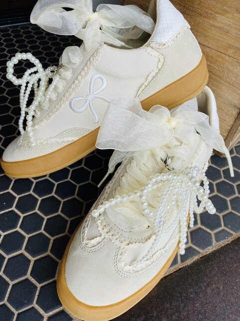 Julie Bow Sneakers