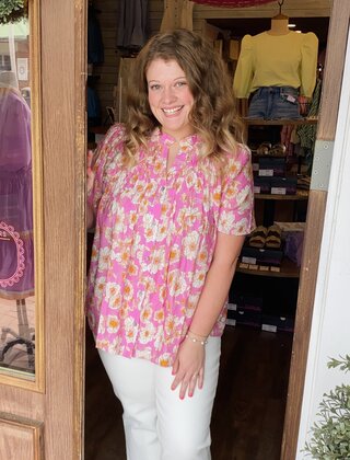 Finley Floral Blouse