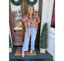 Hailey High Rise Wide Leg Jeans