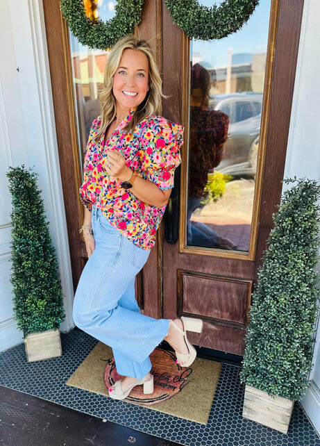 Hailey High Rise Wide Leg Jeans