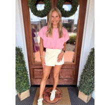 Peyton Pink Top