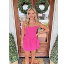 Pretty in Pink Romper