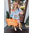 The Uptown Peach Weekend Vacay Bag