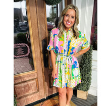 Tropical Dreams Summer Dress