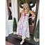 The Uptown Peach The Watercolor Maxi