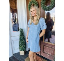 American Girl Denim Dress